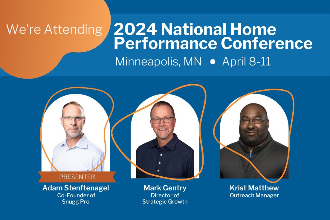 Will we see you at #NHPC24 next week? Don’t miss Adam’s presentation on Strategies for Using Home Energy Score with Other Audit Software. Also be sure to stop by Booth #101 and say hello to our team! @JoinBPA