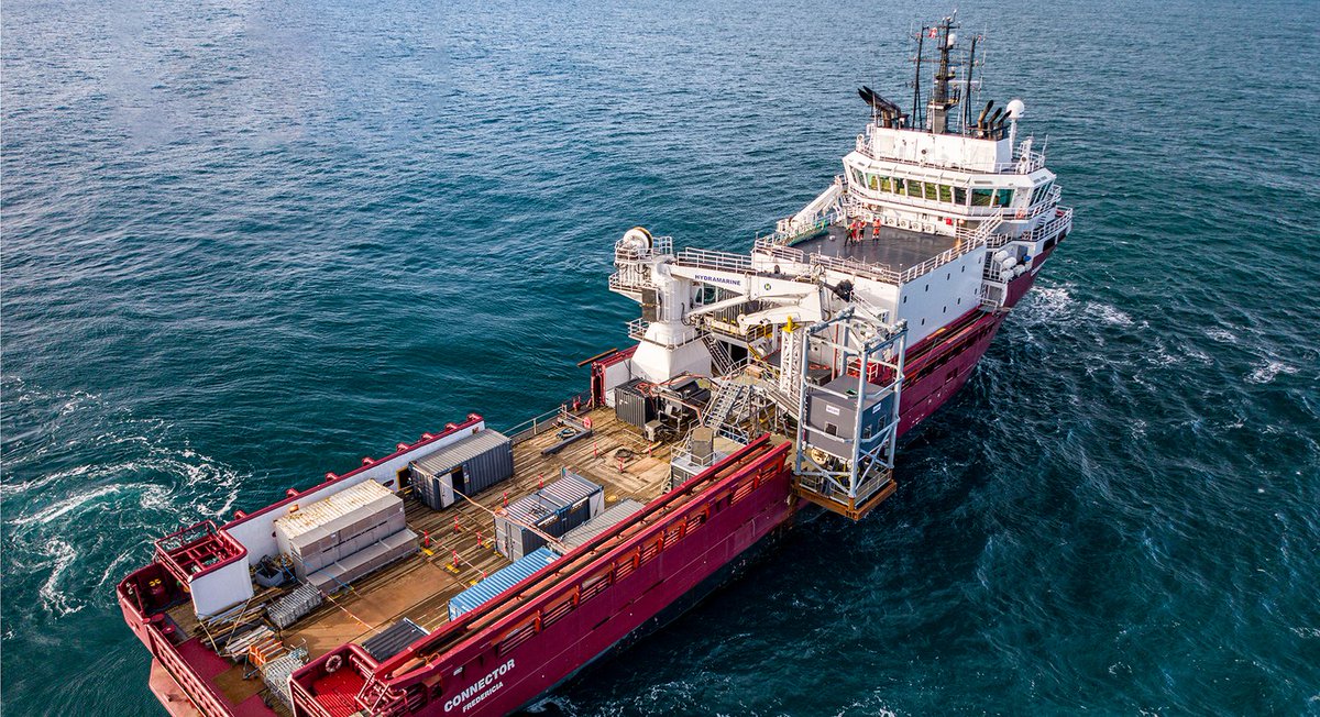 100 CPT undertaken as part of site investigations for Scottish offshore windfarm expansion plan - b.link/60rderoq

#Aspermont @sserenewables @TotalEnergies #Seagreen1A #OffshoreWindfarm #RenewableEnergy #SiteInvestigation #ConePenetrationTest #Scotland