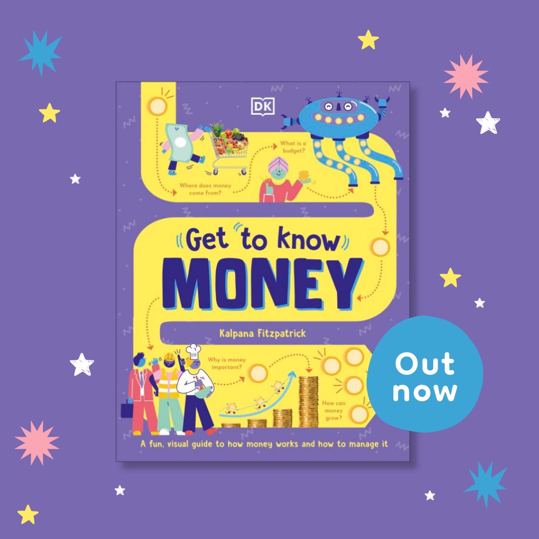 This Financial Literacy Month, help your learners understand how money works with this jam-packed visual guide from @KalpanaFitz. Play our matching @kahoot quiz to test their knowledge of all things money! create.kahoot.it/share/get-to-k…