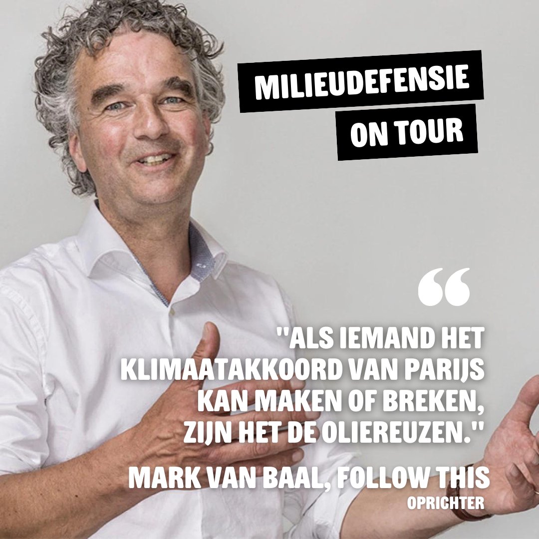 📢 Hoor alle ins en outs over de zittingsdagen van het hoger beroep tegen Shell tijdens #MilieudefensieOnTour op 12 april in Rotterdam! Met o.a spreker @markfjvanbaal van @followthis2015🔥 Koop nu je ticket ➡️ bit.ly/On-Tour-Shell-… #Klimaatzaak #KlimaatzaakShell