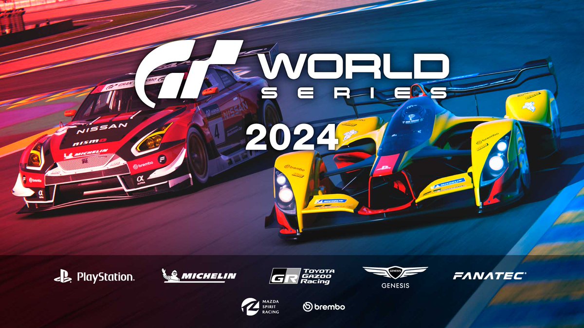 ATENÇÃO PILOTOS! 🏎️ As qualificações online para o GRAN TURISMO WORLD SERIES 2024 arrancam a 17/04🔥És tu a próxima estrela do #GranTurismo7? Inscreve-te na competição! Montreal, Praga, Tokyo e a GRANDE FINAL esperam por ti 😎 Mais informação 👉 play.st/4arYfnu