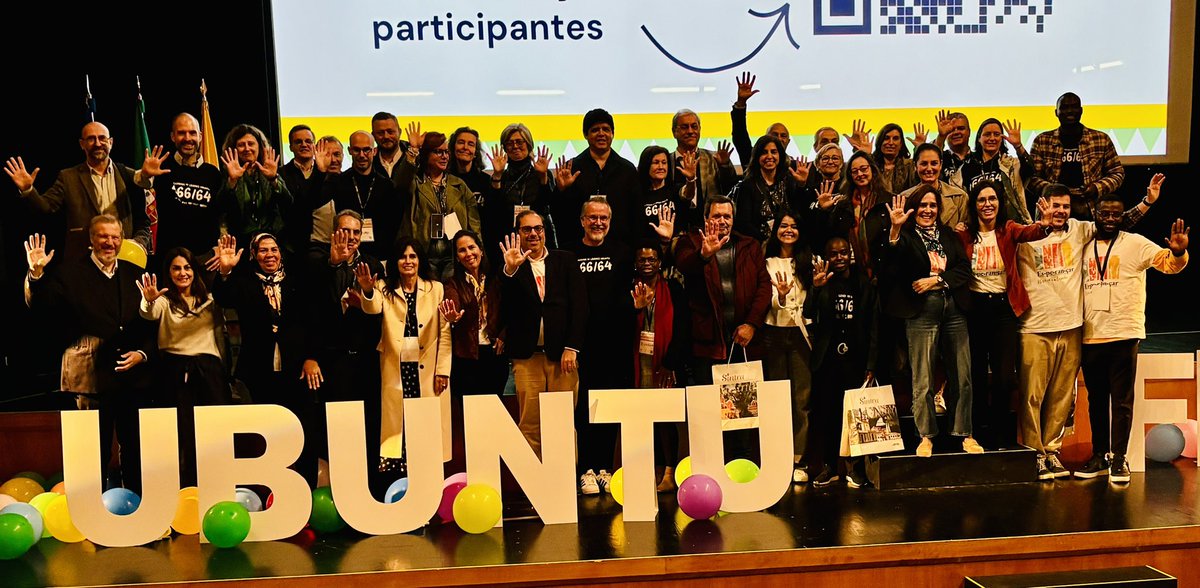 Invitée d'honneur de la Ubuntu Fest de Sintra, j'ai eu le grand honneur ce matin de témoigner dans le cadre d'une réflexion sur le rôle de la philosophie Ubuntu dans la promotion de l'idéal d'une seule famille humaine. Nous sommes en effet tous membres d'une même famille,…