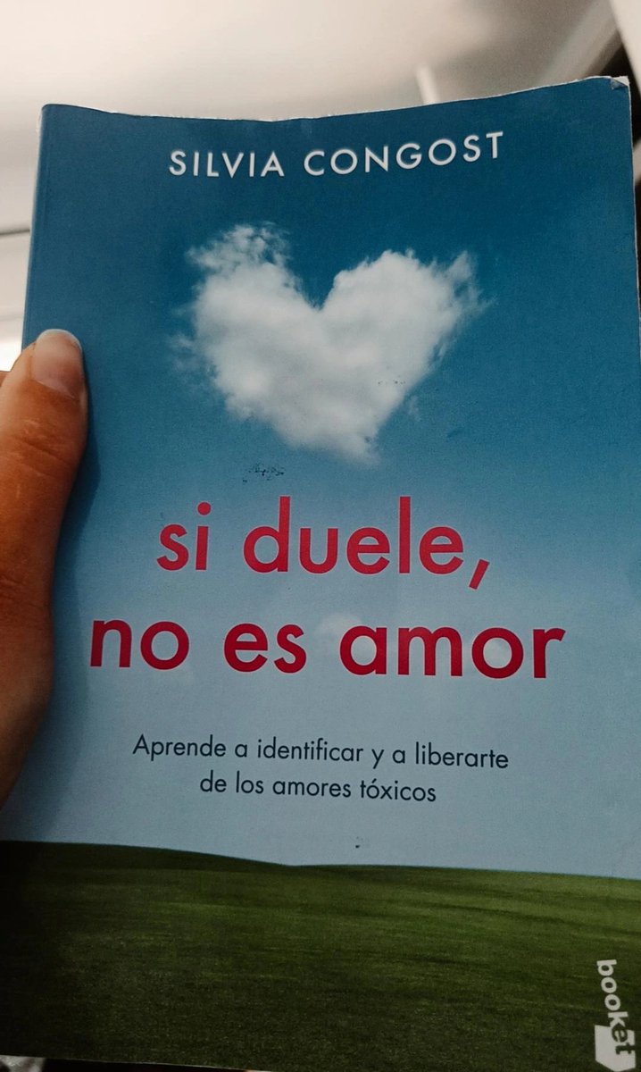 96_casilda's tweet photo. Es uno de los mejores libros qué he leido sobre relaciones.
Muy recomendable❤️‍🩹 https://t.co/CiZjuXg4M3