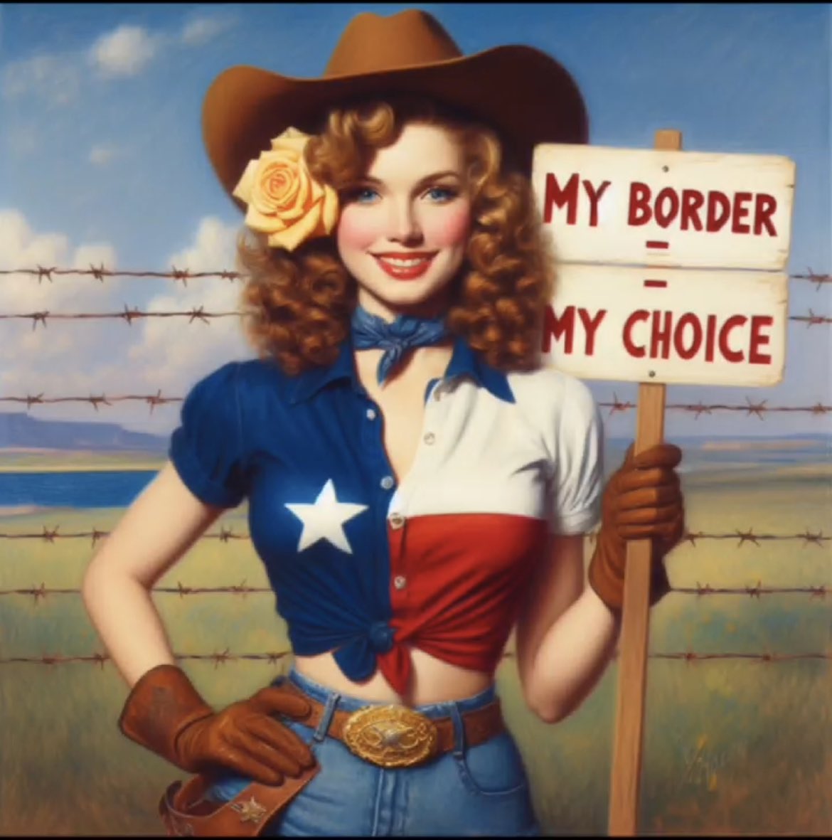 LibertyLee33's tweet photo. Good morning patriots! 🇺🇸☕️🇺🇸
May your day be filled with peace, love and laughter. ☀️☕️🌻✌🏼♥️🙏🏼💋 #BuildTheDamnWall 🧱🧱 #MyBorderMyChoice #WeThePeople 🤠 https://t.co/7EZNrIJ9Fj