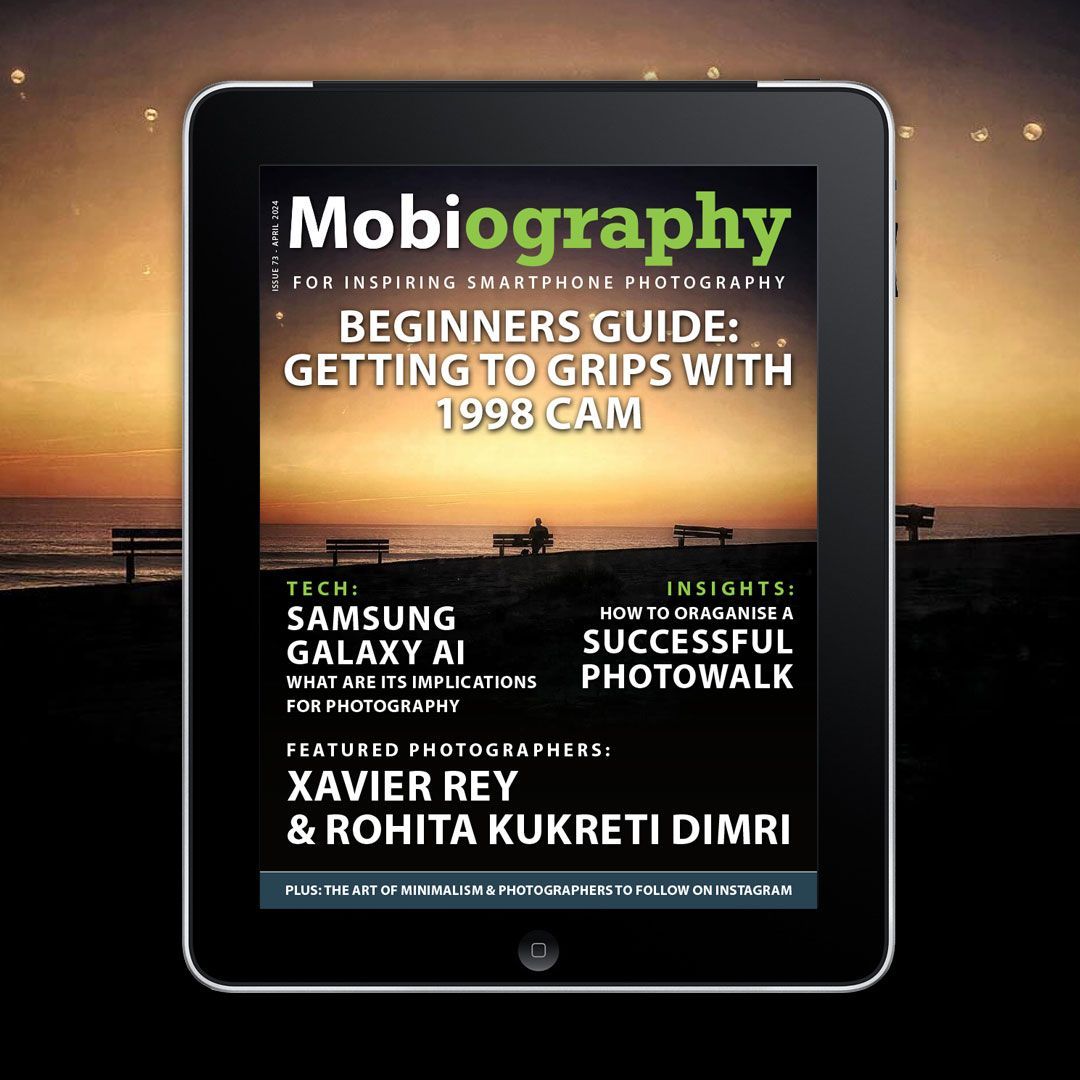 Andy Butler (@mobiography) on Twitter photo The latest issue of Mobiography Magazine has just been released. Inside, I talk to another two smartphone photographers, Xavier Rey & Dr Rohita Kukreti Dimri. We look at using gradients to create art, Samsung Galaxy AI and much more
buff.ly/3VLTals The latest issue of Mobiography Magazine has just been released. Inside, I talk to another two smartphone photographers, Xavier Rey & Dr Rohita Kukreti Dimri. We look at using gradients to create art, Samsung Galaxy AI and much more
buff.ly/3VLTals