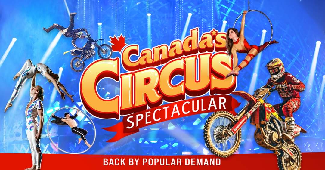 BACK BY POPULAR DEMAND! Canada's 🇨🇦 Circus Spectacular is coming to town on Friday, May 10th @ 7:30pm. Tix available now at the box office! 🤡 eastlinkcentrepei.com