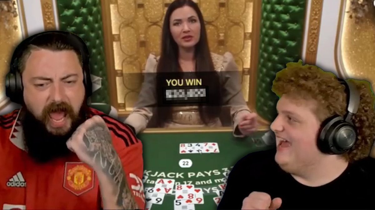 DoddytheViking's tweet photo. 🃏WHO EVEN SPLITS 4'S??🃏

Check out the latetest YouTube video to find out what happened!

https://t.co/sqS5QH7N1L

#gamdom #casinostreamer #kickstreamer #bigwin #MAXWIN