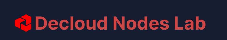 NodesLab's tweet image. 🌟For those new to us, our Decloud Nodes Lab team is an open source application development team,professional #PoS validator.  

In our work we use only decentralized solutions and are based on the #Akash infrastructure💟  

📎declab.pro
📎explorer.declab.pro