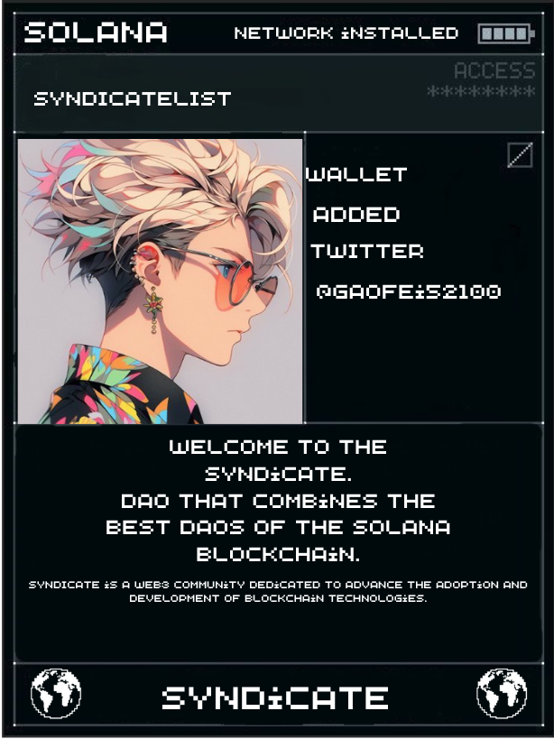 DaoSyndicate's tweet photo. Congratulations!
@gaofei52100 https://t.co/iKWD8GxRm9