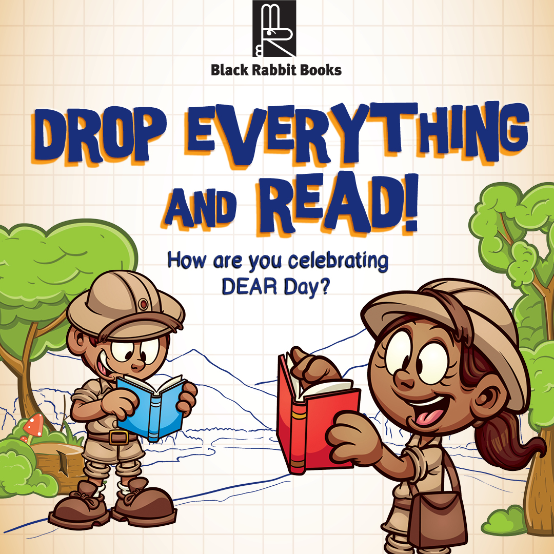 Drop Everything And Read! How are you celebrating #DEARday?

#dropeverythingandread #readtolearn #read