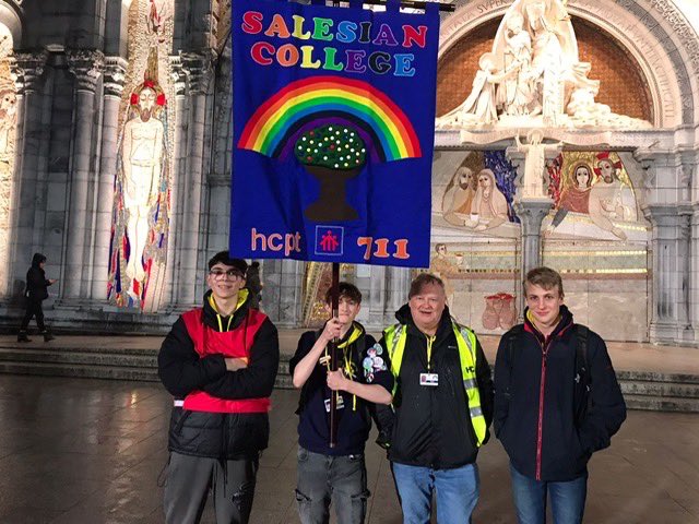 On day 4 of the Lourdes Pilgrimage, some students rejoined their family groups whilst others visited the High Stations of Cross. In the afternoon they attended the Regional Mass for Met Deep South and were joined by the West Indies Group.