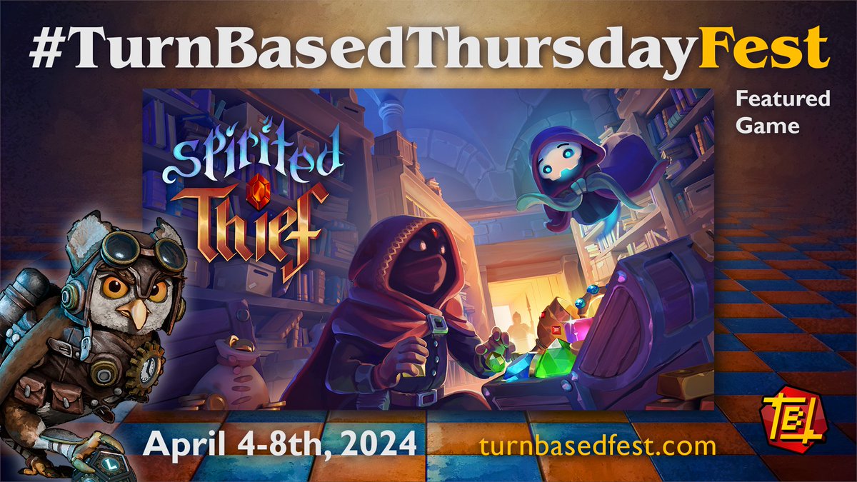 Spirited Thief 💰 OUT NOW tweet media