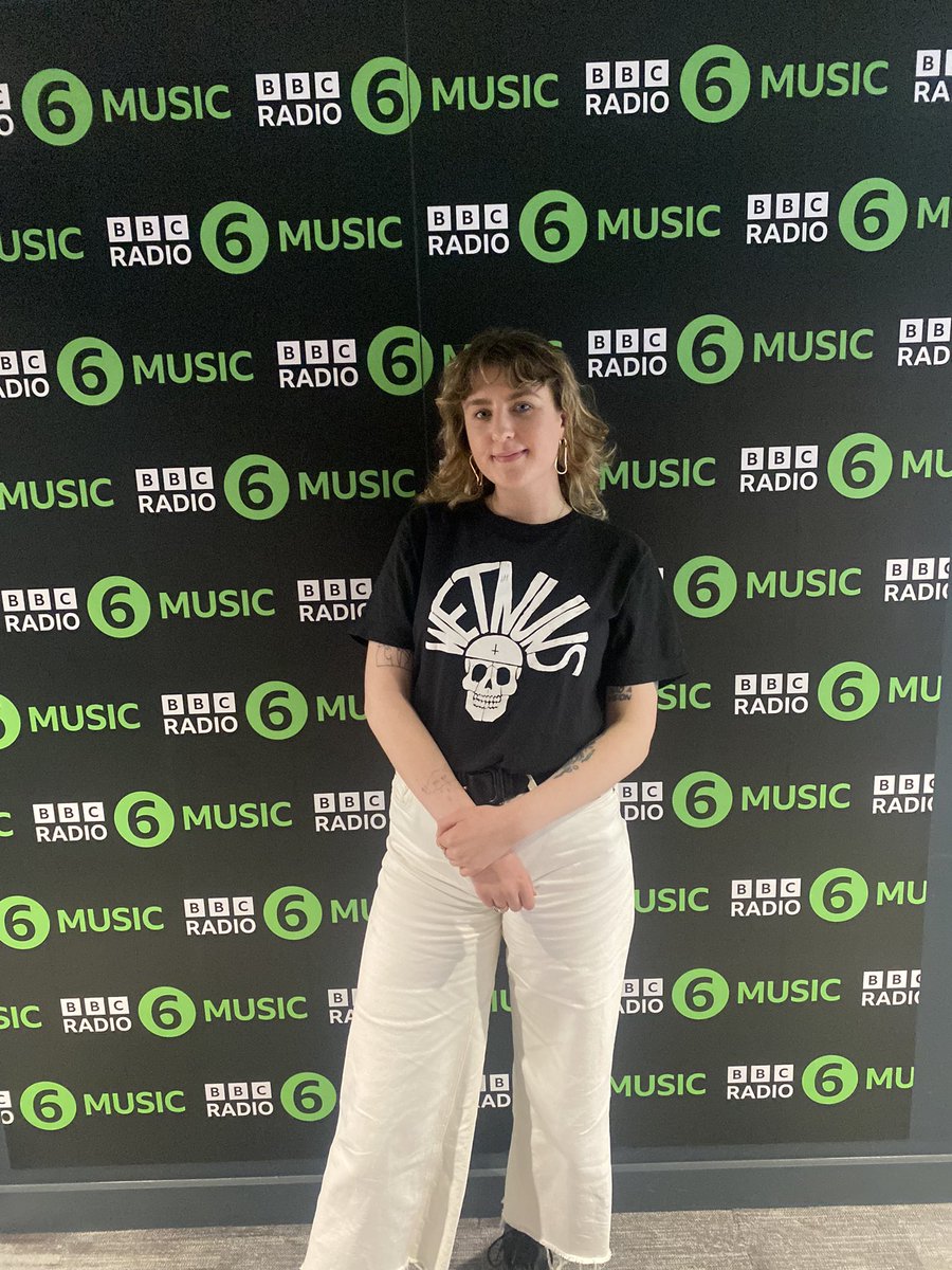 she back on @BBC6Music from 4pm and it’s roundtable day ! stoked to be joined by @msmirandasawyer @BessAtwell and karla from @SPRINTSmusic xxxx