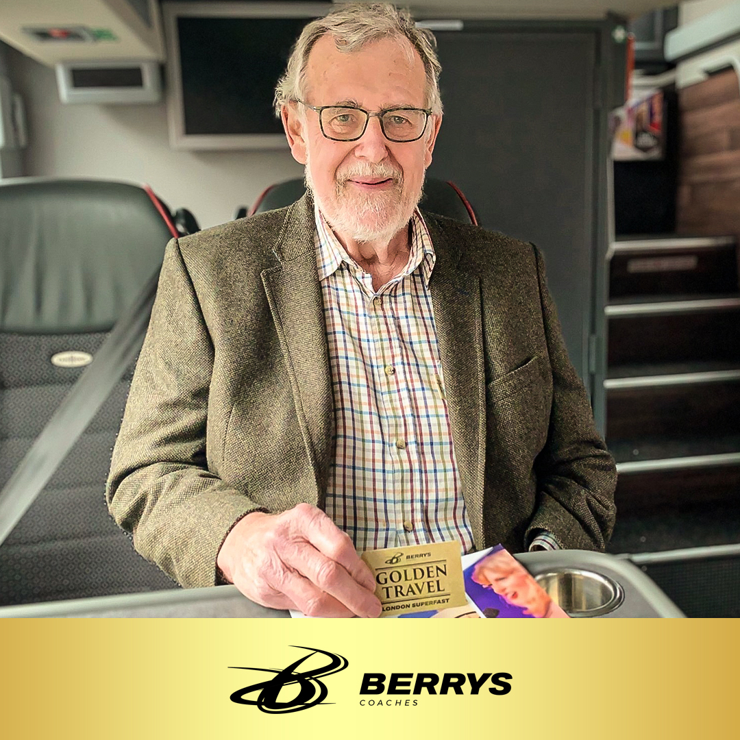 📸 | We were delighted to welcome our Superfast Golden Travel winners Carol and Paul to Berrys HQ recently.

We look forward to seeing you both on board once again very soon. Enjoy your free travel over the next year. 🎫🥇