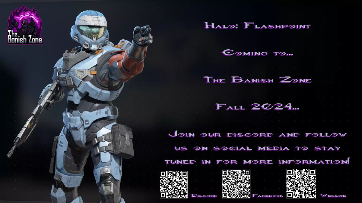 Exciting news for those looking to finish the fight!

TBZ is going to official support the upcoming game Halo: Flashpoint!

There is much to come, including demos and organized play - we are very excited so stay tuned for more!

#halo #haloflashpoint #Mantic #thebanishzone