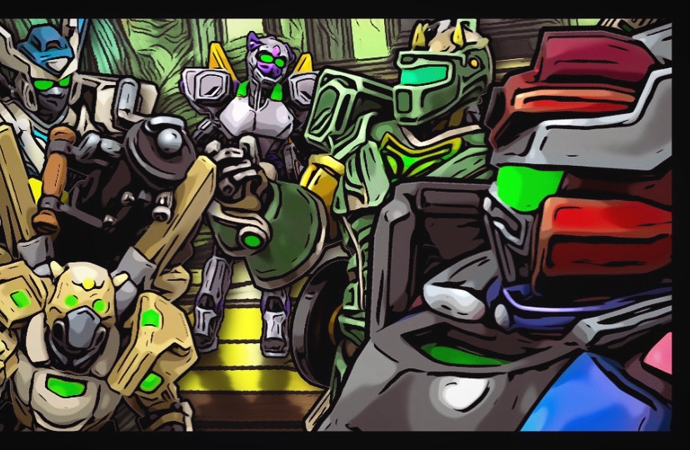 J🤨e Kach!! ✪ (@joe_kach) on Twitter photo “This should have been a Zoom meeting.”
ALTERED METAL. A MechaPunk war-thriller graphic novel. Coming in 2024 from <a href="/Markosia/">Markosia Enterprises</a>.
(Artwork by Beatdown Studios.) “This should have been a Zoom meeting.”
ALTERED METAL. A MechaPunk war-thriller graphic novel. Coming in 2024 from <a href="/Markosia/">Markosia Enterprises</a>.
(Artwork by Beatdown Studios.)