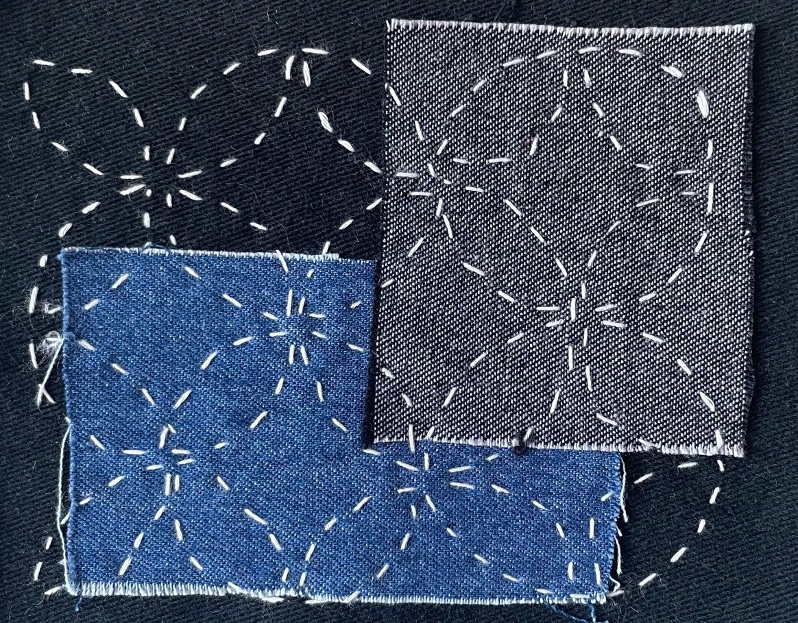 Join artist Mika Sembongi for a 'Sashiko & Sip' event at the Gallery on 25 April. A relaxed evening of sashiko stitching & sipping sake inspired by Art Without Heroes: Mingei. 6pm, 7pm or 8pm sessions. £10. £5 concessions. 18+ event. #ArtWithoutHeroes wmgallery.org.uk/event/sashiko-…