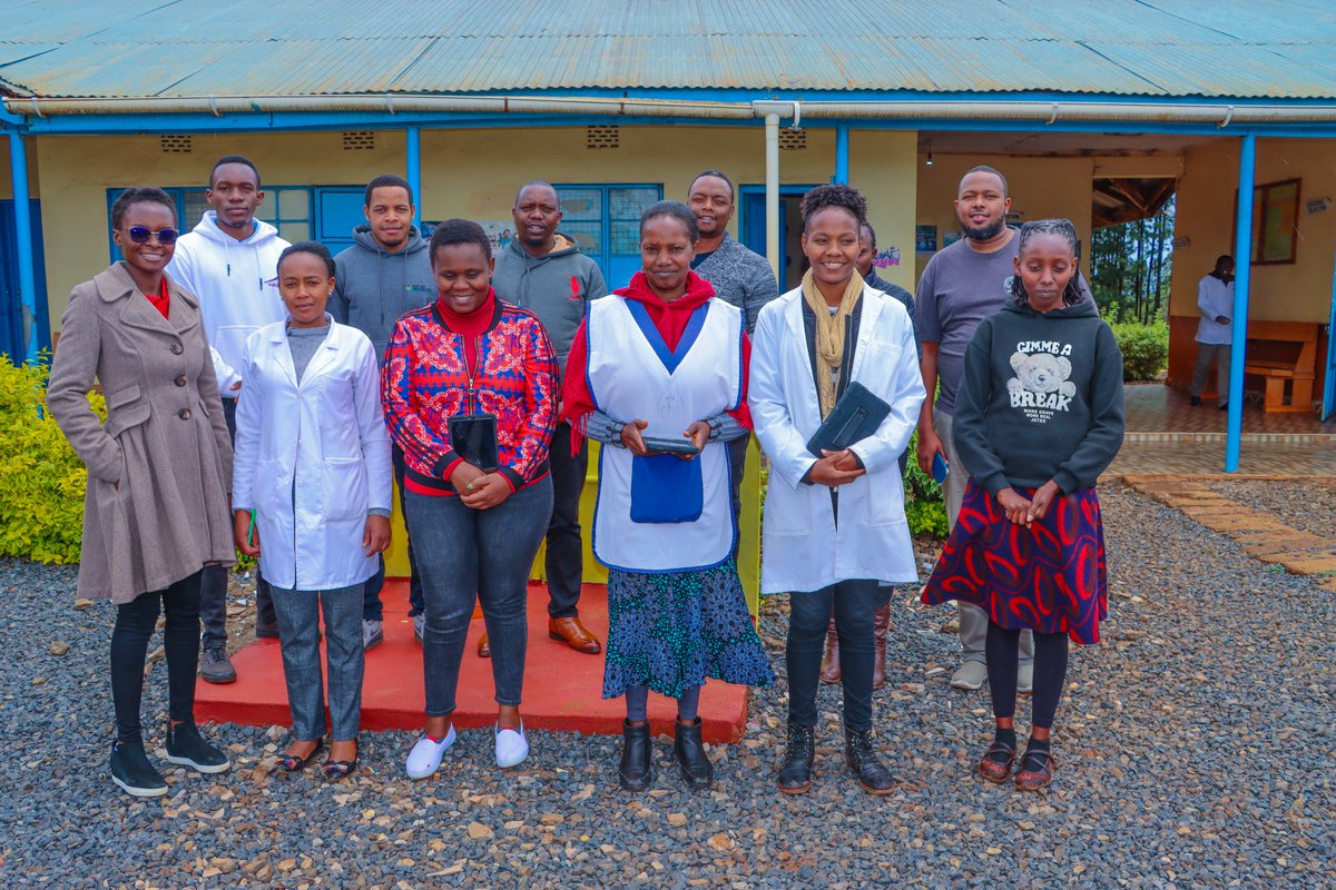 LVCT Health's  Dhibiti Project distributed 99 tablets to replace tedious registers in managing patient data across Nyeri County Dhibiti health-supported facilities to initiate the digital Kenya Electronic Media Record (EMR) cloud migration.#DhibitiProject
#KenyaEMR
#NyeriCounty