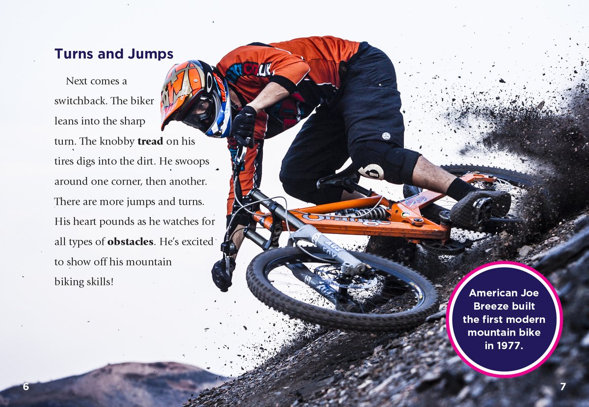 Extreme #sports are full of thrills, adventures, and no shortage of dangers. With action-packed photography, this new series is perfect for extreme readers of all sorts! 

Extreme Sports blackrabbitbooks.com/collections/ex…

#extremesports #nonfiction #childrensbooks #BlackRabbitBooks