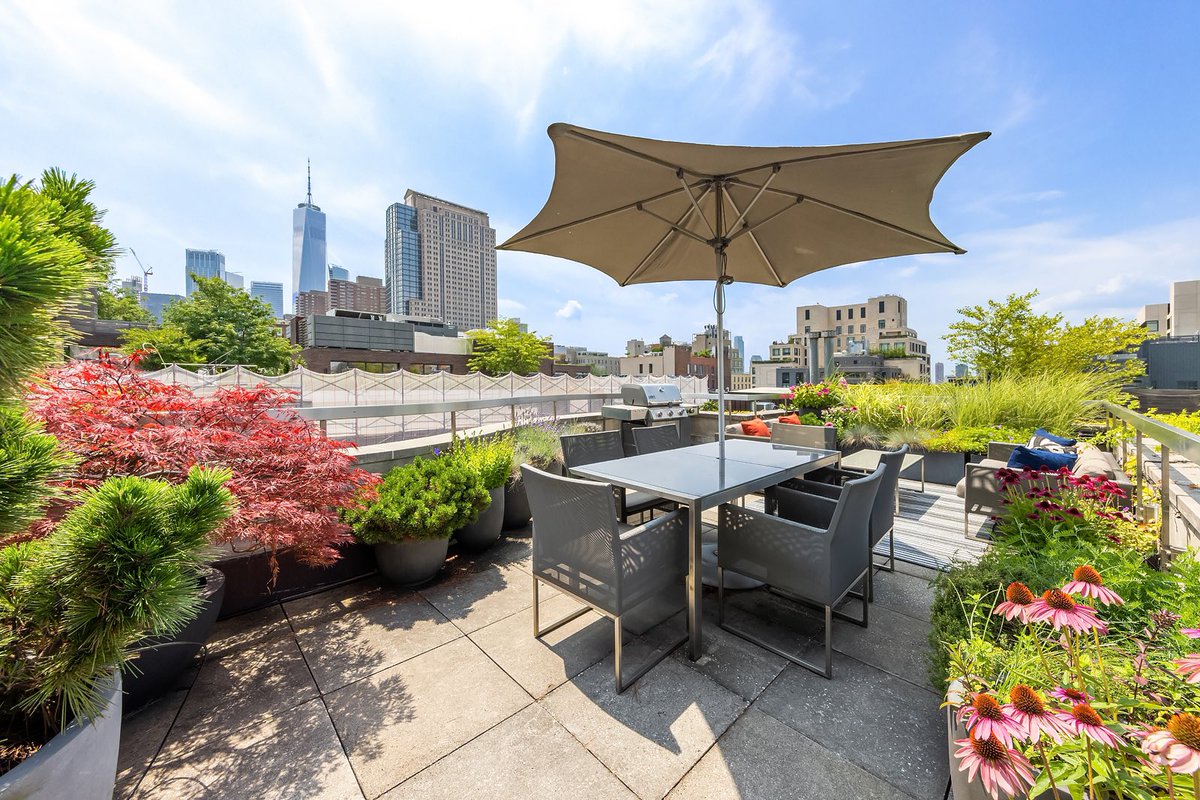 Dreamy Penthouse Loft 🕊️ $9,995,000 Listed by Raymond Dillulio, Lisa Interdonato, Fredrik Eklund & John Gomes at #DouglasElliman. Learn more here: elliman.com/22926642 #EllimanNYC #TheNextMoveIsYours #NYCRealEstate