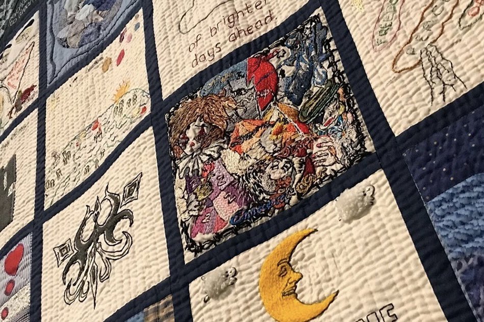 finecellwork's tweet photo. Join us on June 7 for an evening with novelist & Fine Cell Work Patron @Tracy_Chevalier at the @SheffMuseums Millennium Gallery.
For more info & to book, see:
https://t.co/2aQMpgwkIH
#TracyChevalier #FineCellWork #Quilt #Quilting #Sheffield #ThingstodoinSheffield #stitching https://t.co/h3HBznMGTT