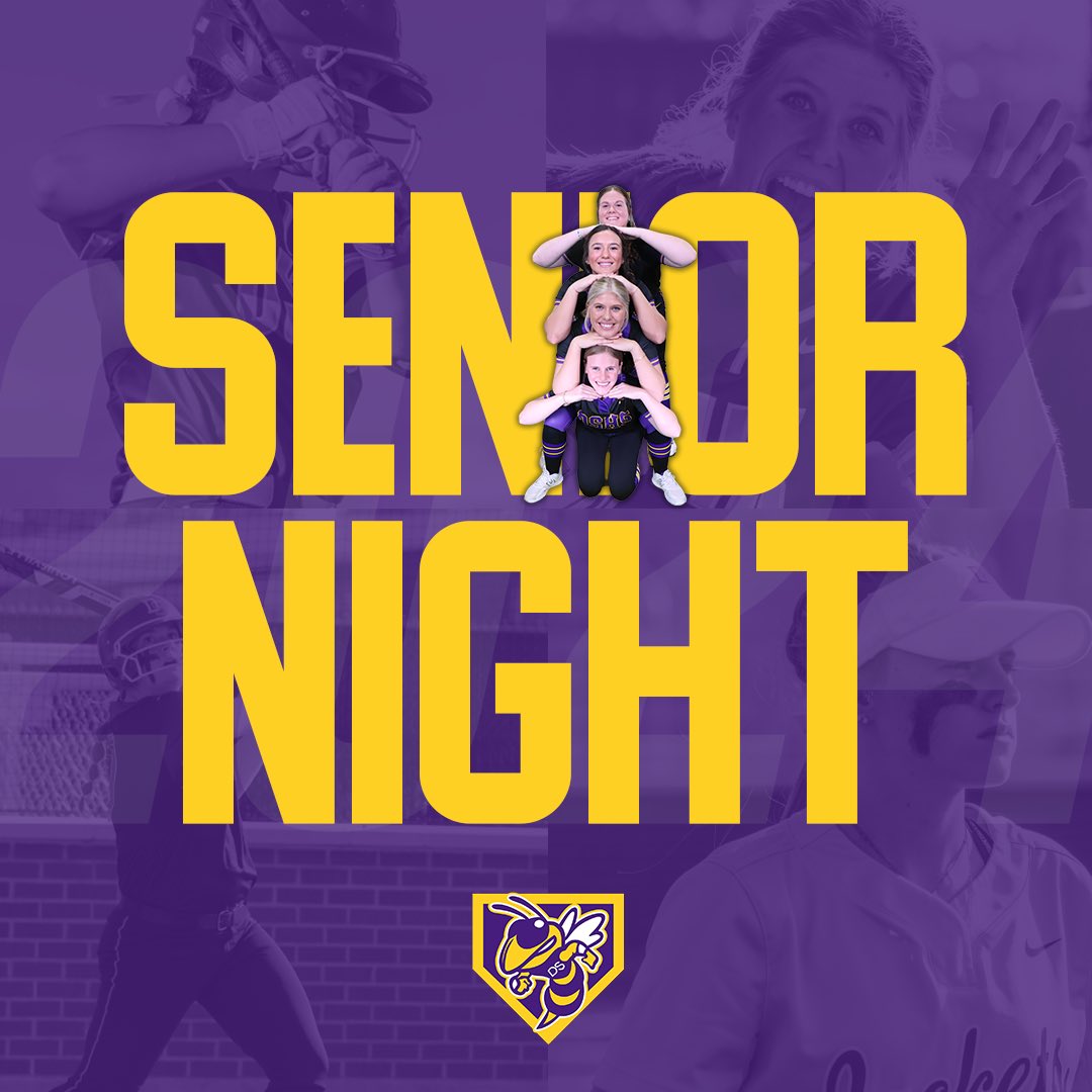 It’s Senior Night! 🥎

Come out and honor four incredible Lady Jackets: Makinley Harris, Allie Vicknair, Hayden Averette, and Emma Catalano. First pitch against Walker is set for 5:00 at Northside Field, senior ceremony pregame.