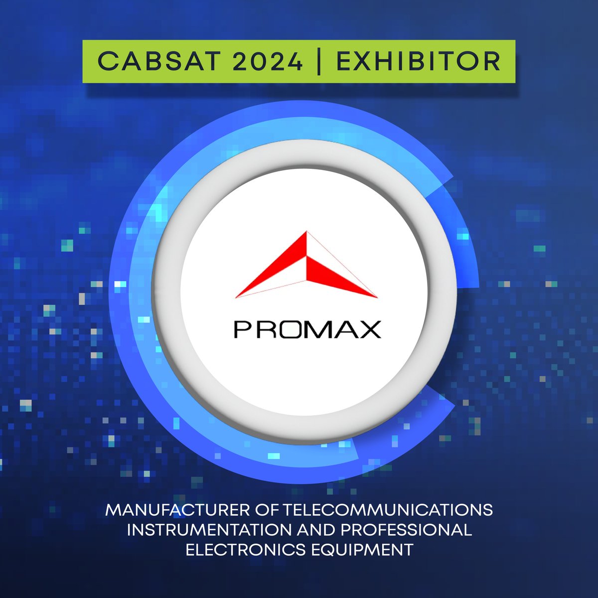 Navigate the broadcasting revolution with #CABSAT 2024 exhibitors — Plura, Plisch, and Promax. 💥 Join us to network with the best in the business who are redefining our industry’s landscape. Register now for your interest to visit: bit.ly/3VqMgl9