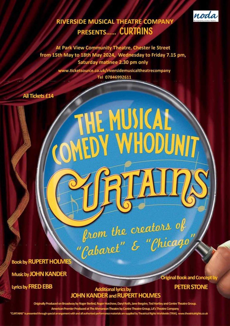 Riverside Musical Theatre Company tweet media