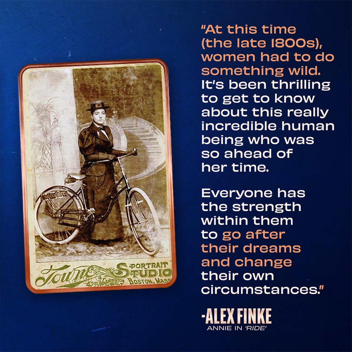 RIDE - A New Musical tweet media