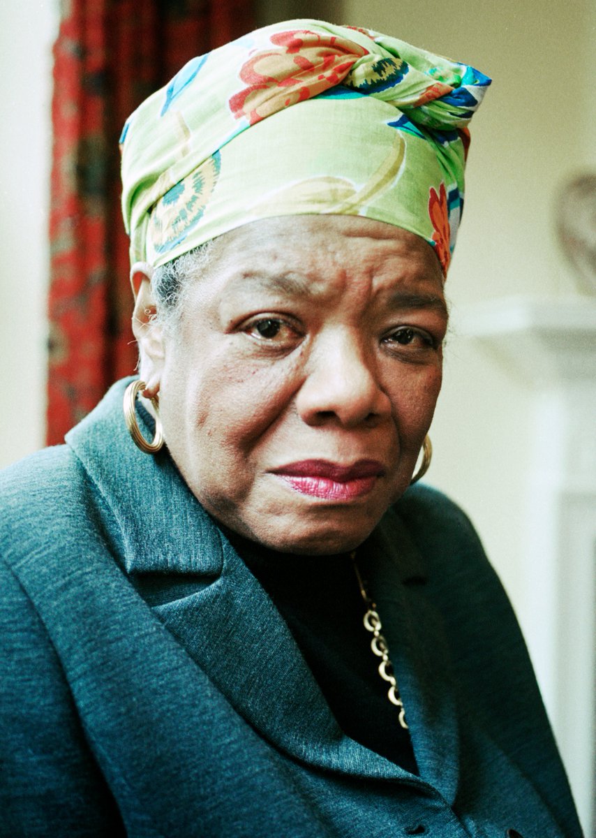 Happy Heavenly Birthday to the icon - Dr. Maya Angelou 🖤