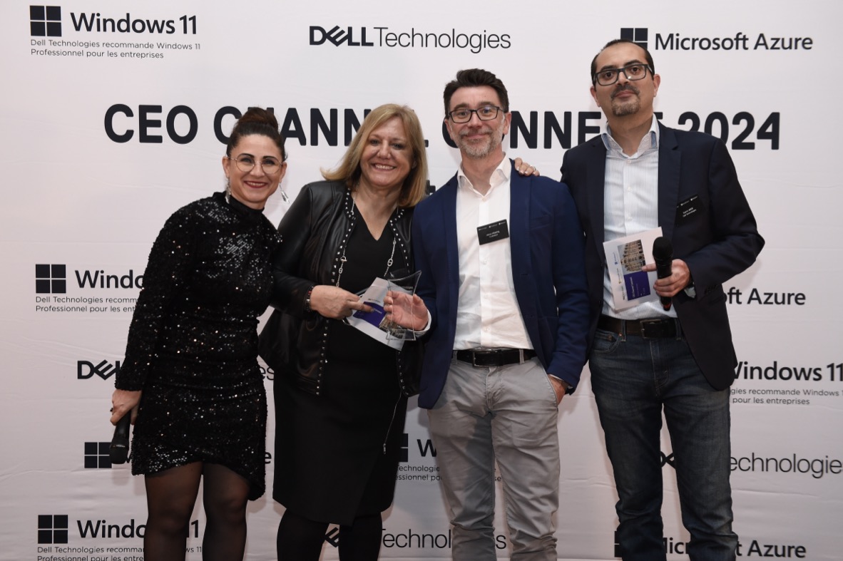 🥇 Merci infiniment à Dell pour leur reconnaissance en décernant l'Award du CSP de l'année remis lors du dernier CEO Channel Connect, à notre CTO Adrien Pestel !
👉 Beaucoup de sujets passionnants à adresser ensemble dans les semaines à venir...
#IA #CSP #Dell