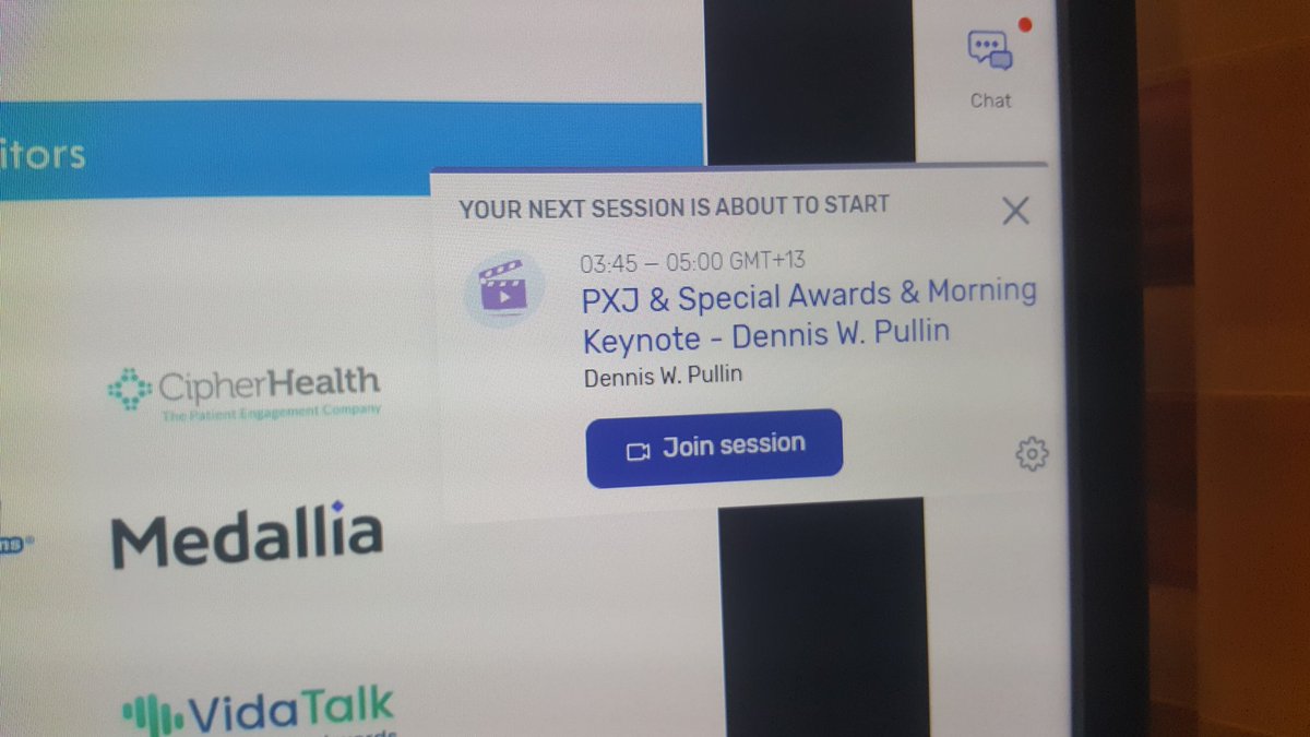 Eagerly awaiting keynote 2 day 2 #elevatepx