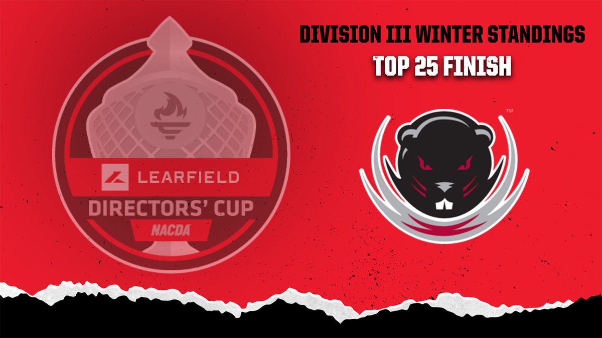 MIT ranks sixth in the @LDirectorsCup standings after an excellent winter season! #RollTech Release: tinyurl.com/49by2mdm