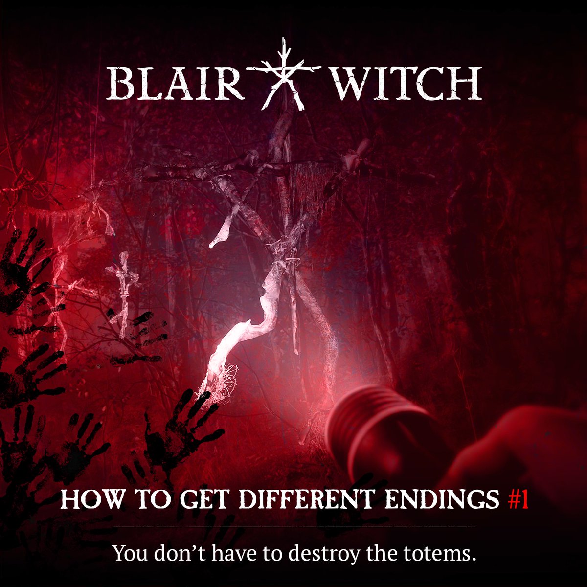 🤓 Let's go back to the beginning. As you know Blair Witch can be completed in several ways. It all depends on the decisions taken by the player. Here it is - Tip number 1 #ThrowbackThursday #blairwitch