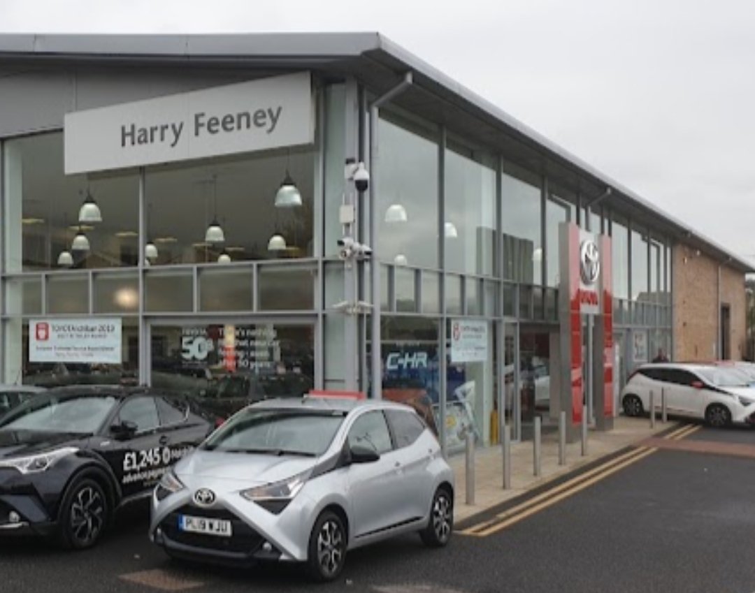 Local Toyota dealer Harry Feeney says he continues to receive unwanted calls from people who mistakenly think it's an intimate waxing business.