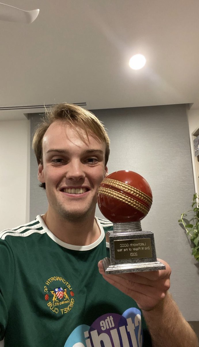LetchworthGCCC's tweet photo. Our 2nd XI 2023 Player of the Year award has landed overseas โ๏ธ ๐ฆ๐บ
Congratulations to Josh Nevett on a well deserving award, topping the wicket taking charts for our 2s last summer with 16 league wickets at an average of 18.
+ 12 1st XI league wickets @ 27 ๐ณ
#GoMagnets https://t.co/rm0bAUOyLC