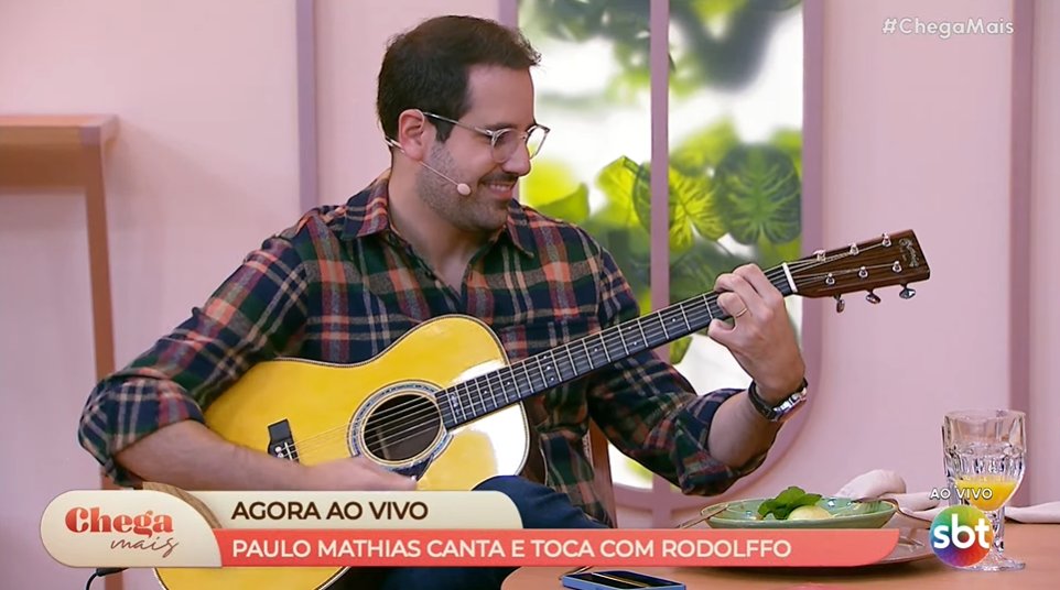 É dez ou mil? 1000 pro @paulomathias na viola. #ChegaMais