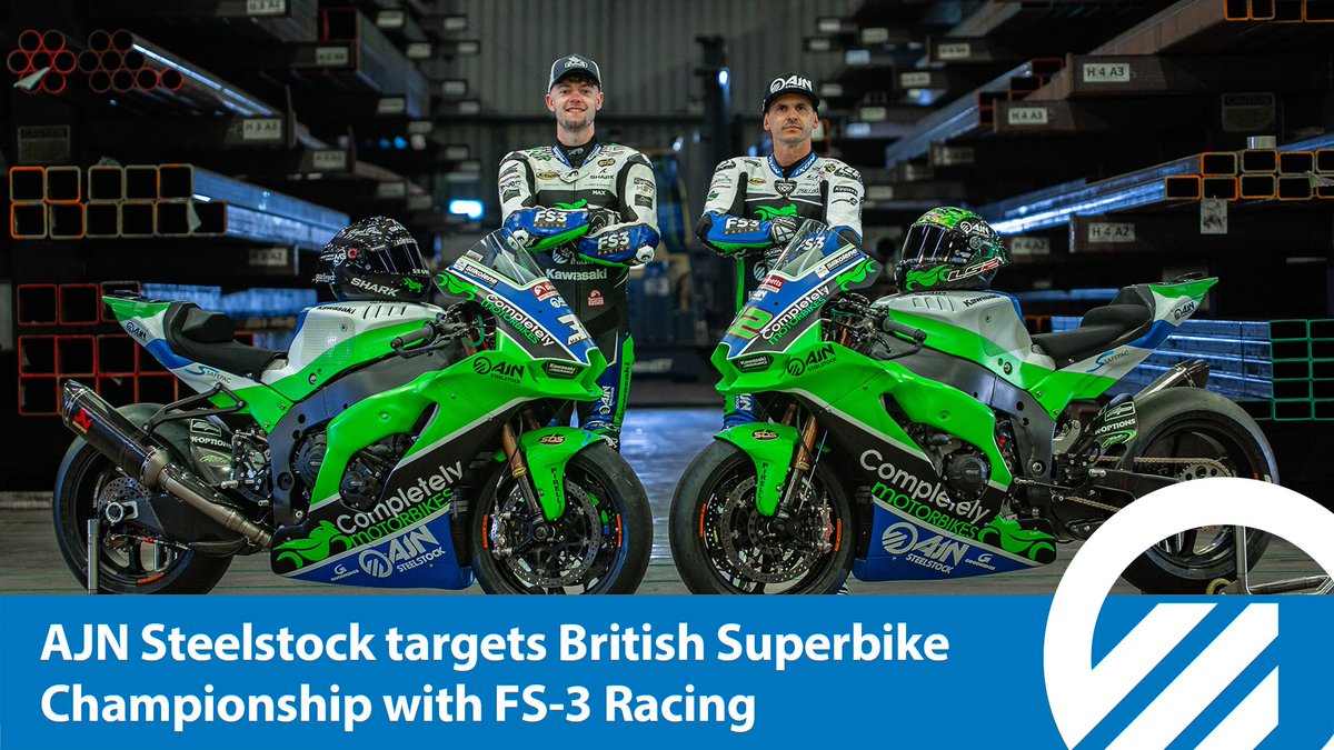 Following our post earlier this week, we are delighted to announce that we have joined forces with British Superbike race team, FS-3 Racing, to become a main sponsor of the official Kawasaki Superbike team as it chases championship glory this season