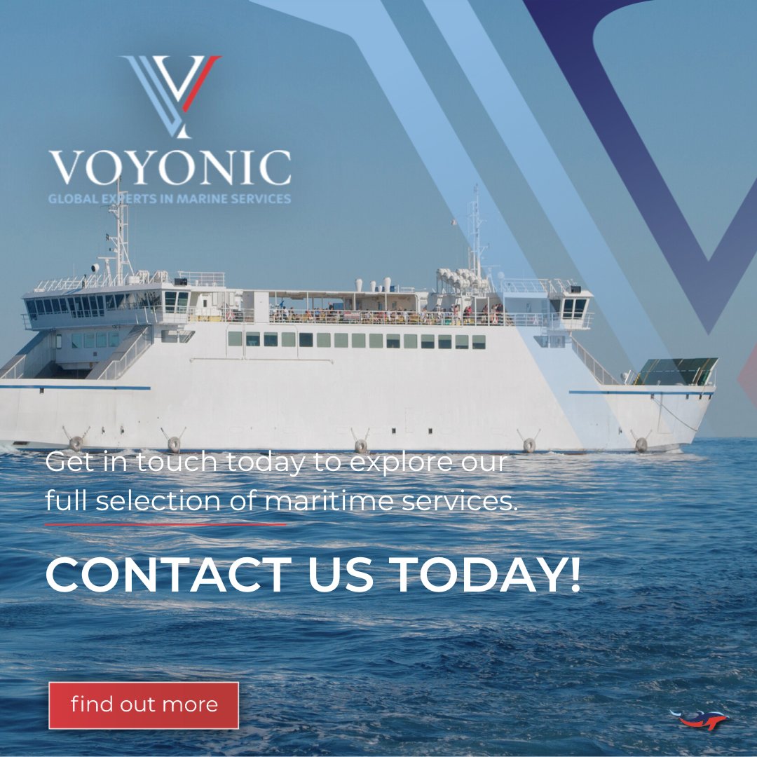 For any inquiries, assistance, or collaboration opportunities, feel free to get in touch with us. Our dedicated team at Voyonic is here to address your needs promptly and effectively. bit.ly/3H5L0vB #marineservices