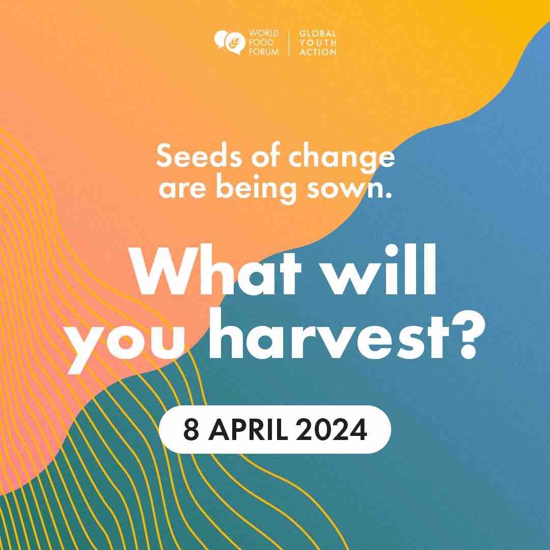 Growth begins with a seed. Ours takes root on 8 April - stay tuned!
