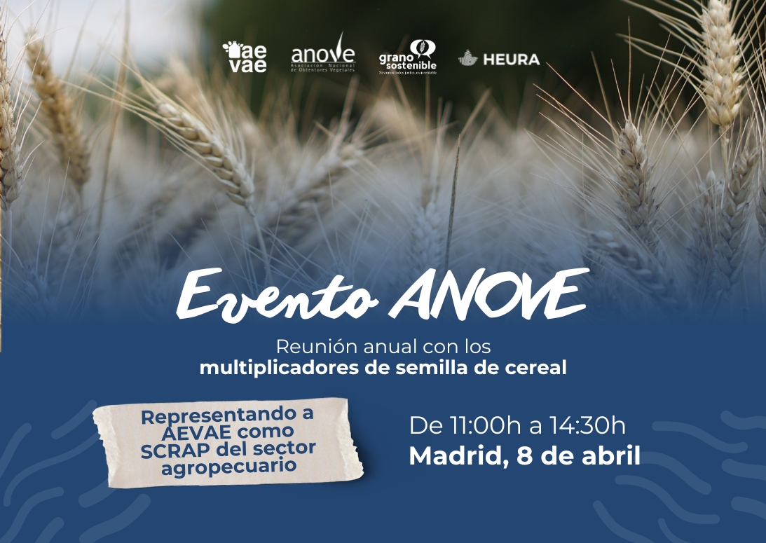 🌾 Este 8 de abril, en el evento "Situación del mercado de semilla de cereal en España" de Grano Sostenible, expertos de AEVAE, Compo Expert Spain y ANOVE abordarán la normativa sobre envases y promoverán prácticas sostenibles en el mercado agrícola.

#Heura #GestionResiduos