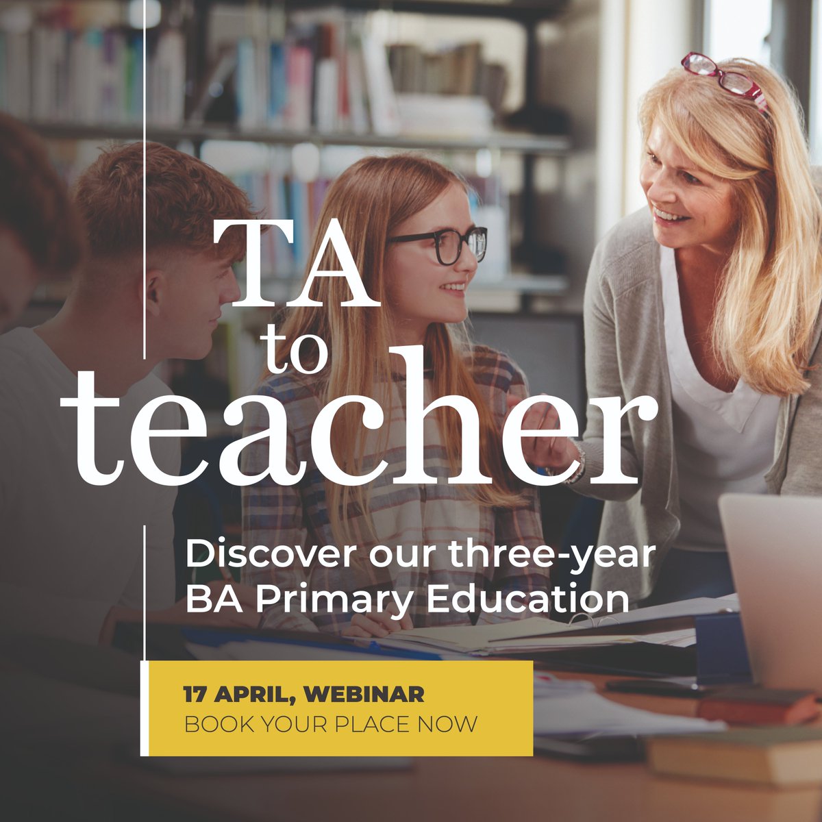 The University of Buckingham Faculty of Education tweet media