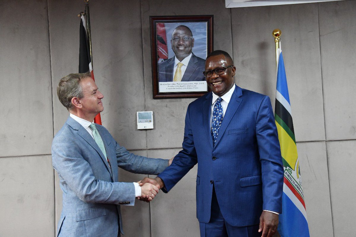 UnescoEast's tweet photo. The Cabinet Secretary endorsed the #DigiKen initiative, which he said aligns with and contributes to the Ministry's priorities and agenda on digital transformation. The CS committed his team’s support towards the initiative in Kenya. 
@MoICTKenya @UNRC https://t.co/eFgNKhsMGN