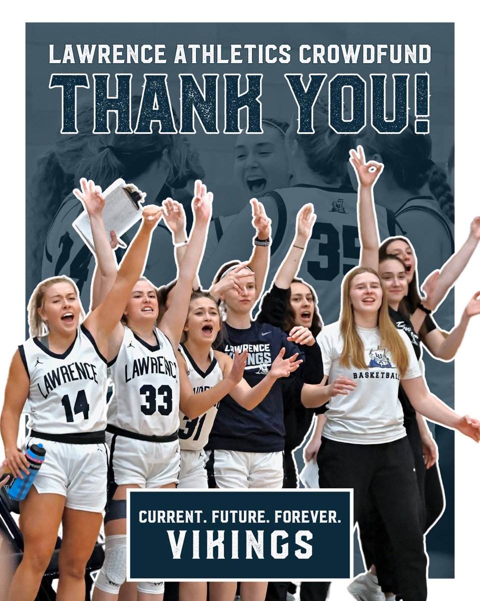 Final Record Breaking Crowdfund Numbers!👇

$8,830 Raised 💰
135 Donors 💫

We appreciate all the alumni, faculty, family, and friends who donated. We are so grateful for you. Thank YOU! 🫵