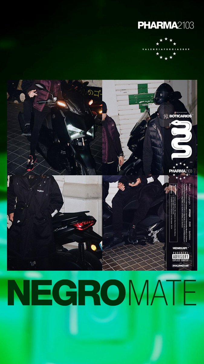 New video✴️✴️
BOTICARIOS - NEGRO MATE® - youtu.be/QO6I62MGkq0?fe… vía <a href="/YouTube/">YouTube</a>