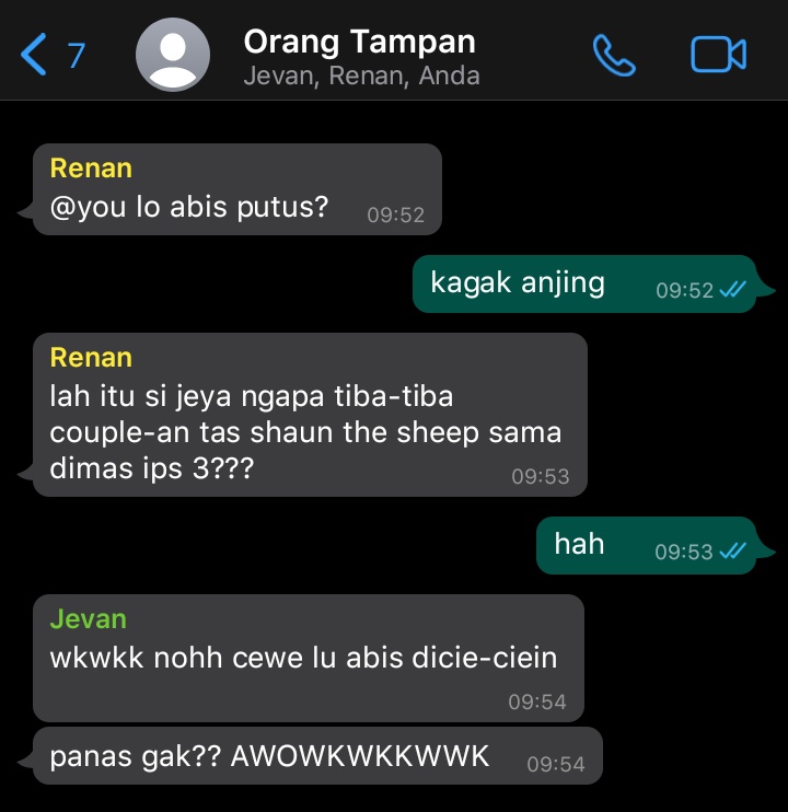 ; couple
#HarsaJeya universe

Lee Haechan few tweets au