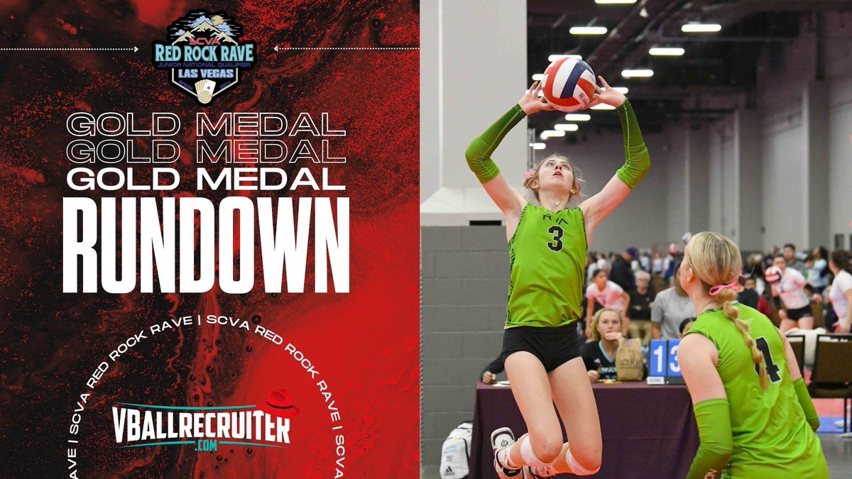 Red Rock Rave: Gold Medal Rundown by @vbchristobolski vballrecruiter.com/red-rock-rave-…