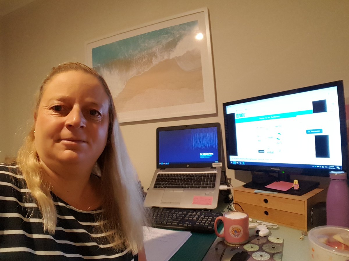 The human experience of #elevatepx 3:45am and I'm ME standing up for the voices of our people in our country #virtualparticipation thanks <a href="/JennyparrM/">JennyParr</a>
