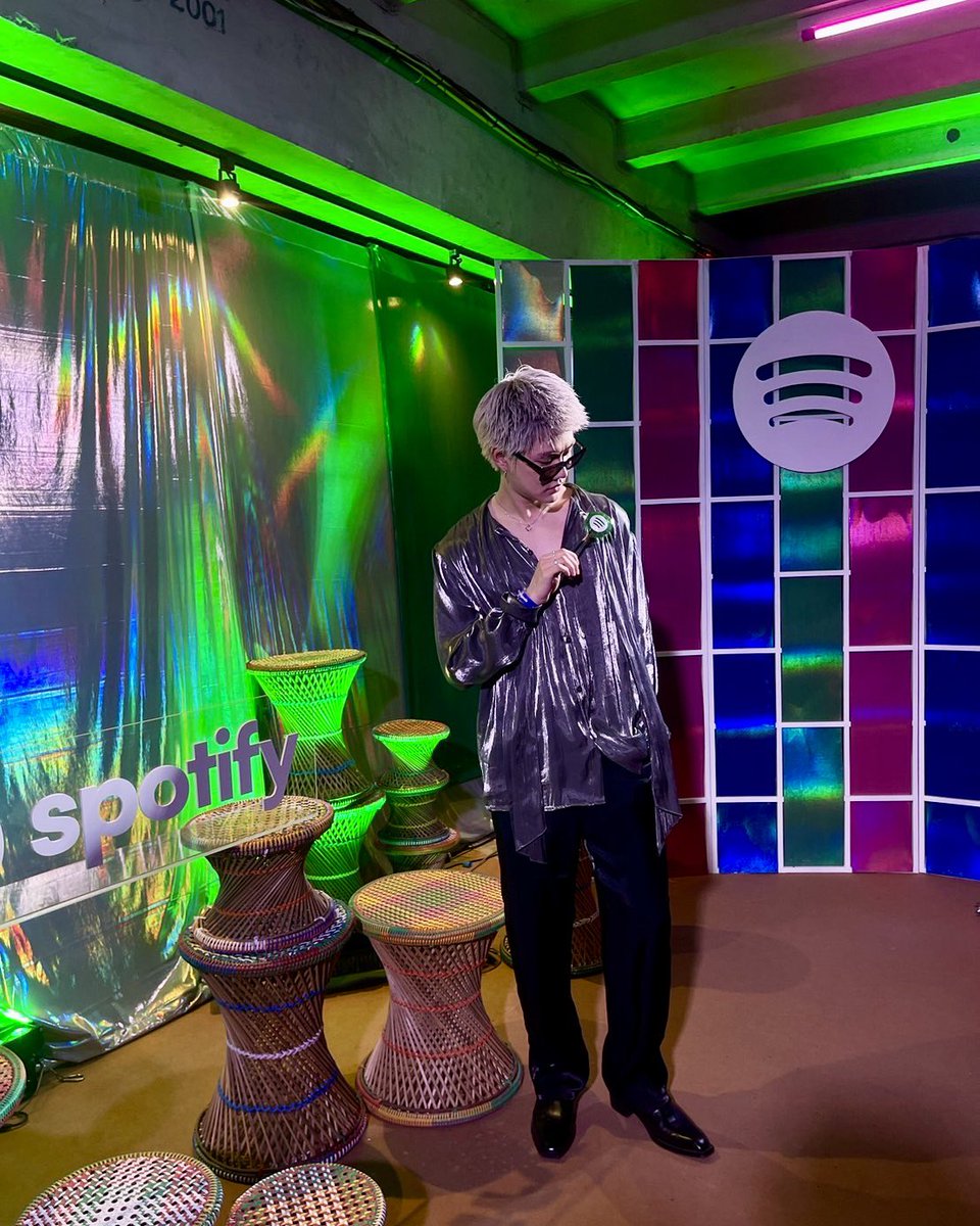 WHOOPrecords's tweet photo. ขอบคุณ @SpotifyTH ที่ชวนไปร่วมงานนะครับ💚
YourMOOD at The Spotify VIP Club Launch Party🎉
#SpotifyTH #SpotifyHouseTH
#YourMOOD #WHOOPMusic https://t.co/m9ep3WJTyS