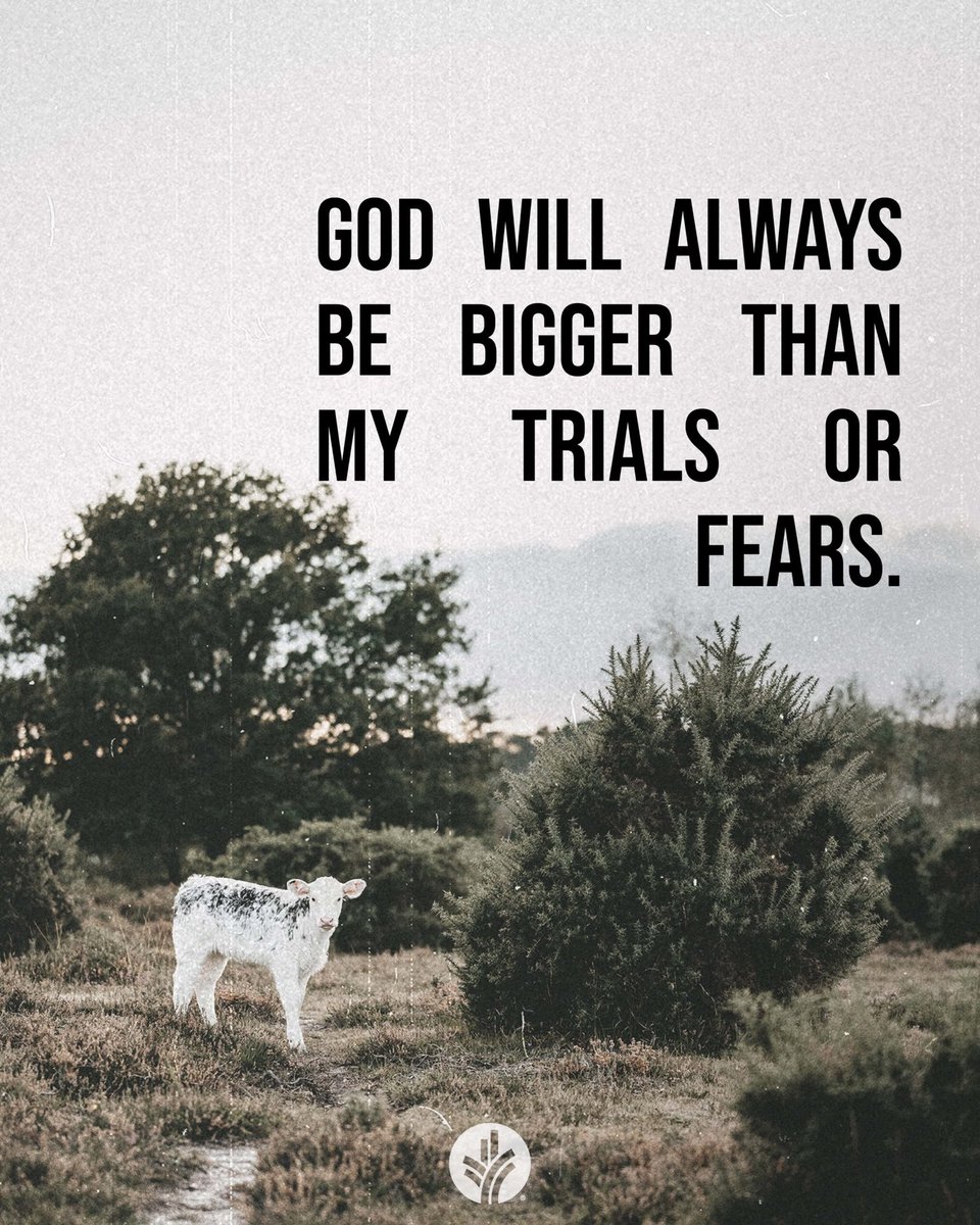 Gracious Father, thank You for Your reassuring presence in my circumstances. Please help me through them, knowing that You’re always with me. 🙌 #OurDailyBread #DailyBread #BreadOfLife #LivingWater #AnchoredInGodsWord #GodsWord #WordOfGod